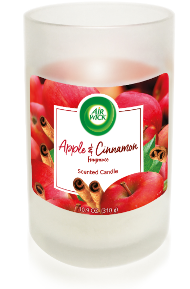 AIR WICK® Candle - Apple & Cinnamon  (Discontinued)